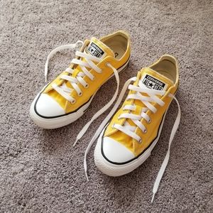 Women's Gold/Yellow Converse